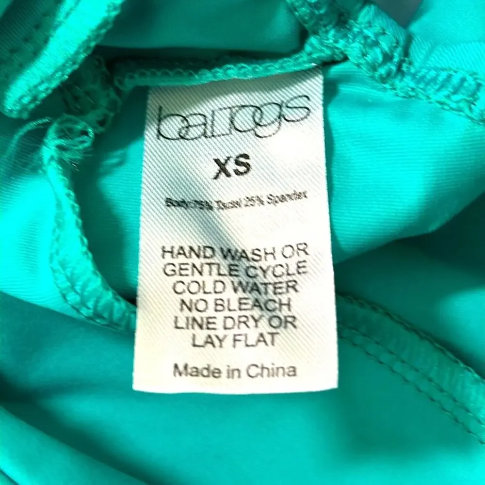 Baltogs Dance briefs Costume green / Jade adult XS Performances DANCEWEAR